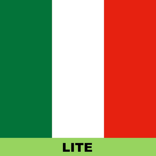 Speak Italian Phrasebook Lite app icon
