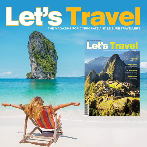 Let's Travel Magazine app icon