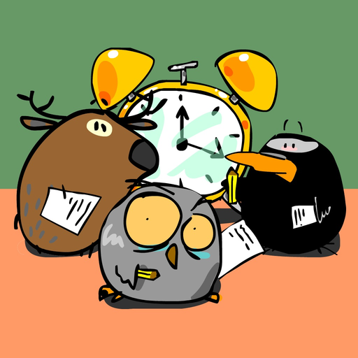 MiaoBauClock app icon