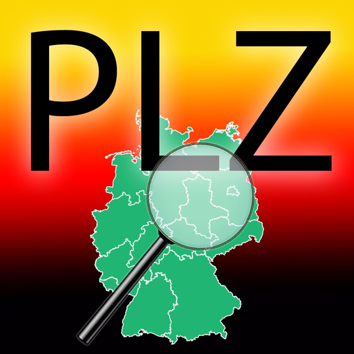 PLZ Finder Deutschland app icon