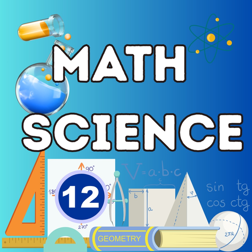 Grade 12 Math & Science app icon