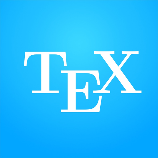 TeX Writer - LaTeX On The Go app icon
