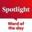 Wort des Tages: Englisch icon