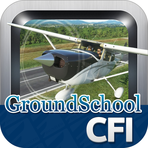 FAA CFI Flight Instructor Prep app icon