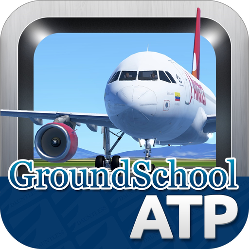 FAA ATP Written Test Prep app icon