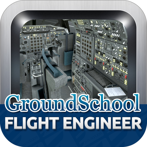 FAA Flight Engineer Test Prep app icon