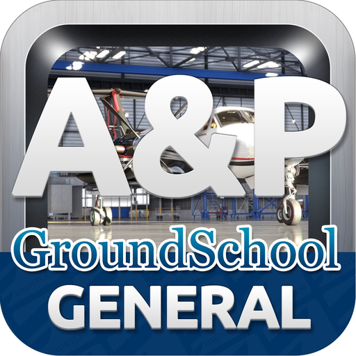 FAA A&P General Test Prep app icon
