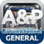 FAA A&P General Test Prep icon