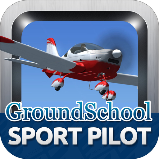 FAA Sport Pilot Test Prep app icon