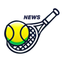 Tennis News, Scores & Results icon