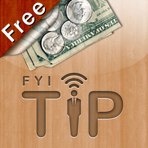 FYI Tip Calculator Free app icon