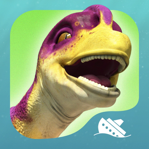 Dino Dana: Dino Player app icon