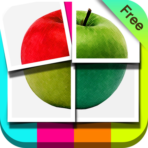 Photo Slice - Cut your photo into pieces to make great photo collage and pic frame app icon