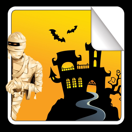 Halloween Sticker Book app icon