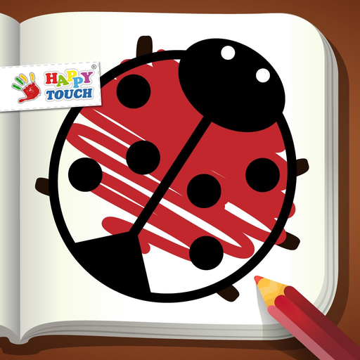 COLORING BOOK Happytouch® app icon