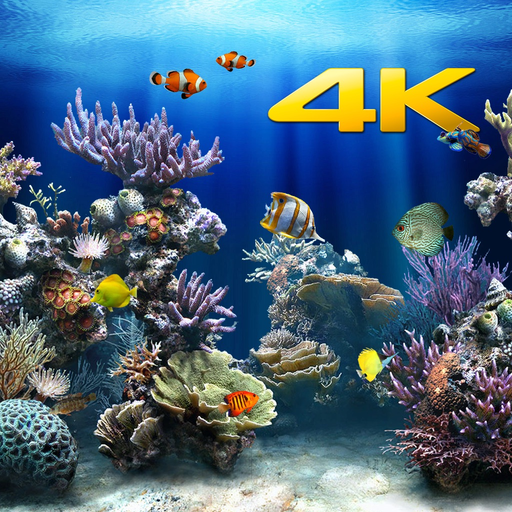 Aquarium 4K √ app icon