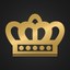 Gold Crown Valet icon