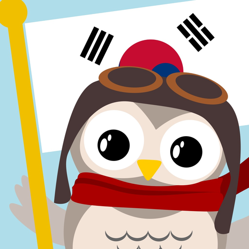 Gus on the Go: Korean app icon