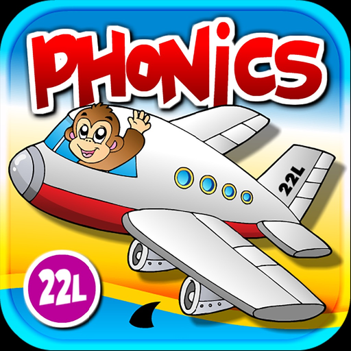 Phonics Island  Letter sounds app icon