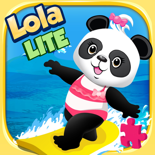 Lola's Beach Puzzle LITE app icon