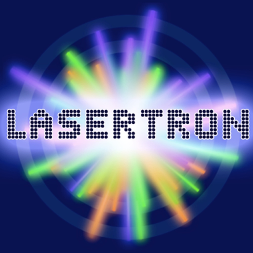 Lasertron Laser Harp app icon