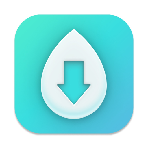 Dropmark Menubar app icon
