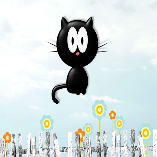 Cat Maze Race app icon
