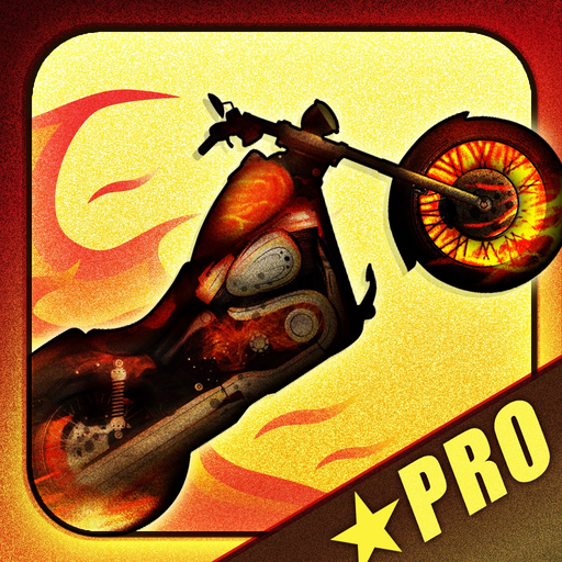 Motorcycle Bike Race Fire Chase Game - Pro Top Racing Edition app icon
