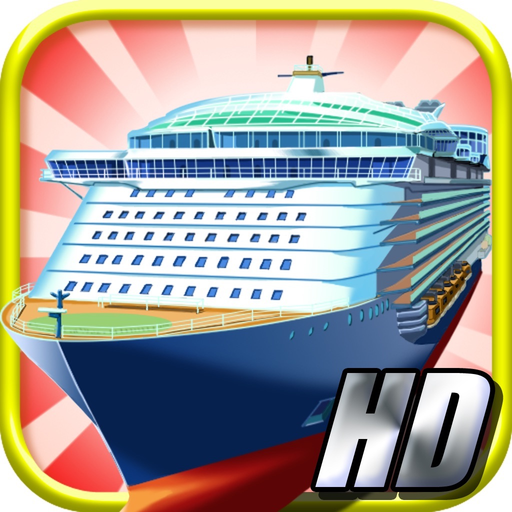 Cruise Tycoon HD app icon