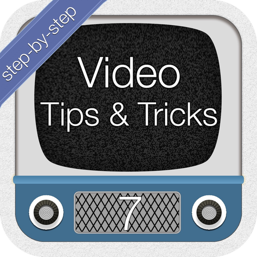 Video Tips & Tricks for iOS 7, iPhone & iPad Secrets app icon