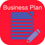 Business Plan & Start icon