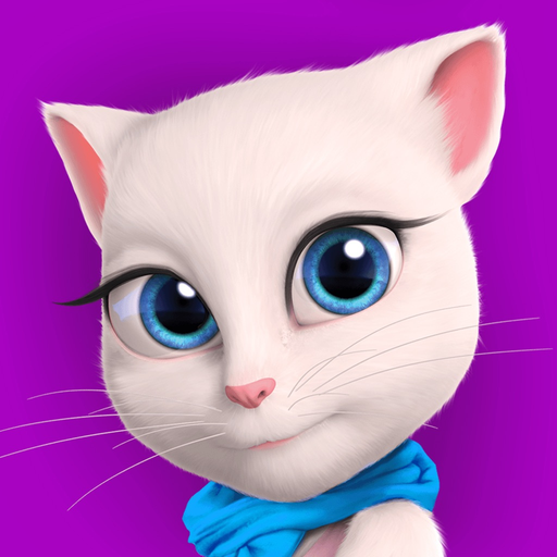 Talking Angela for iPad app icon