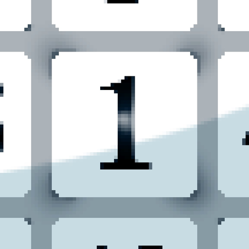 TouchTheNums app icon