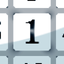 TouchTheNums icon