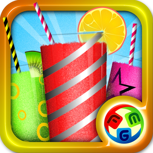 Frozen Slushy Maker: Make Fun Icy Fruit Slushies! by Free Food Maker Games Factory app icon