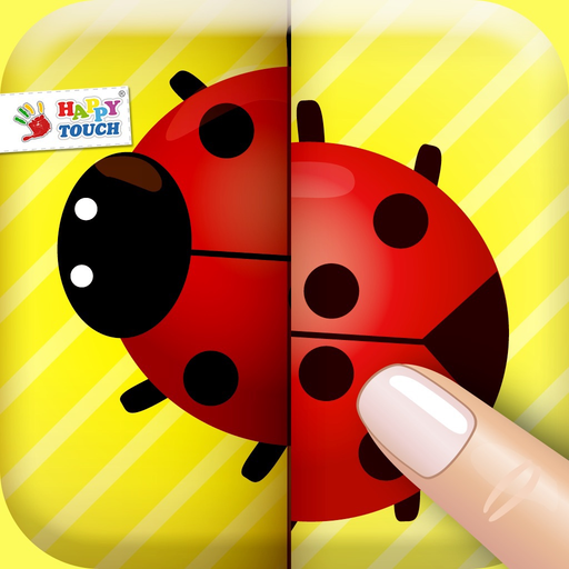 LEARN-GAMES KIDS Happytouch® app icon