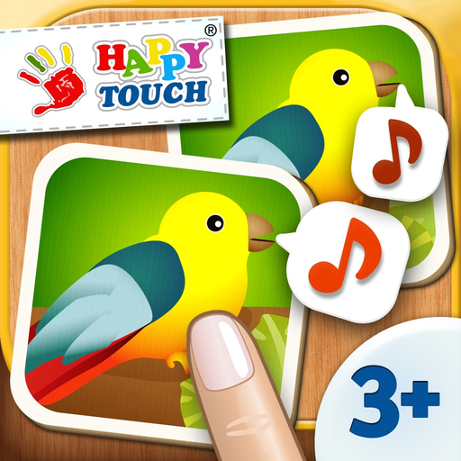 KINDERGARTEN Happytouch® app icon