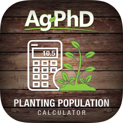 Planting Population Calculator app icon
