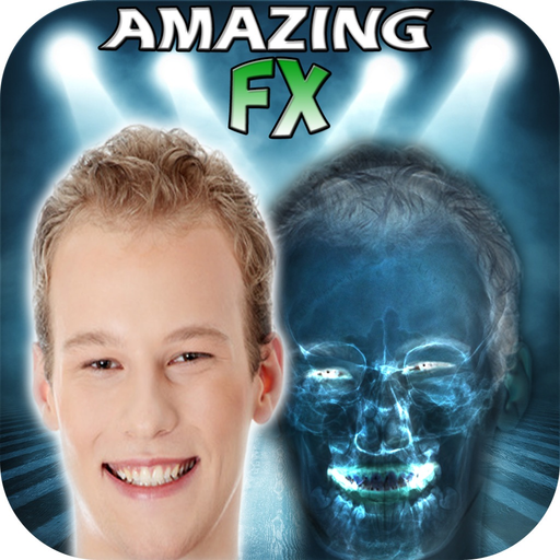 Amazing FX X-Ray Vision Filter app icon