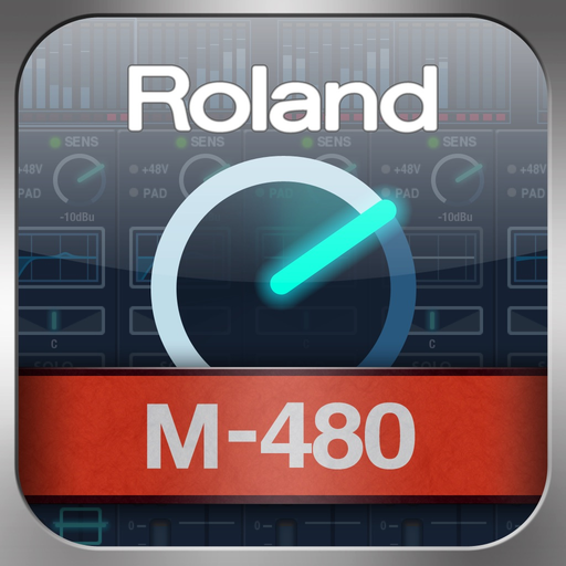 M-480 Remote app icon