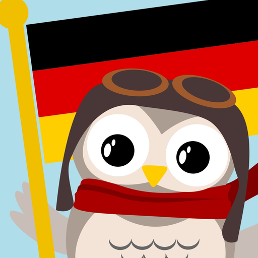 Gus on the Go: German app icon