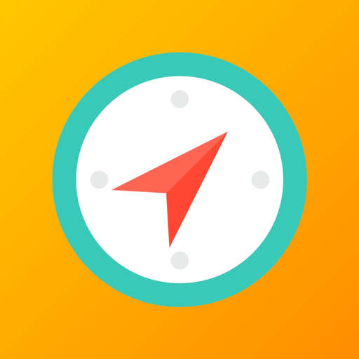 TransParent Compass app icon