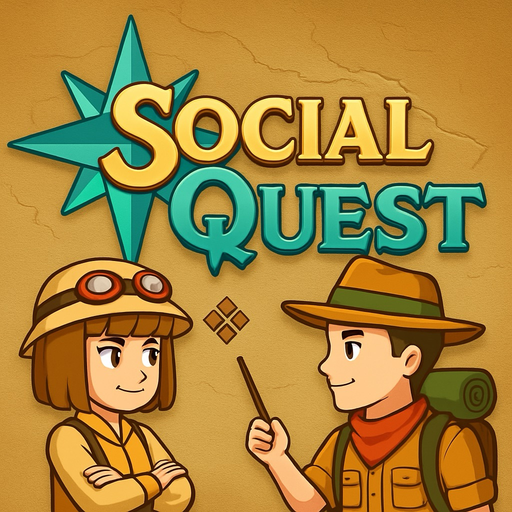 Social Quest app icon