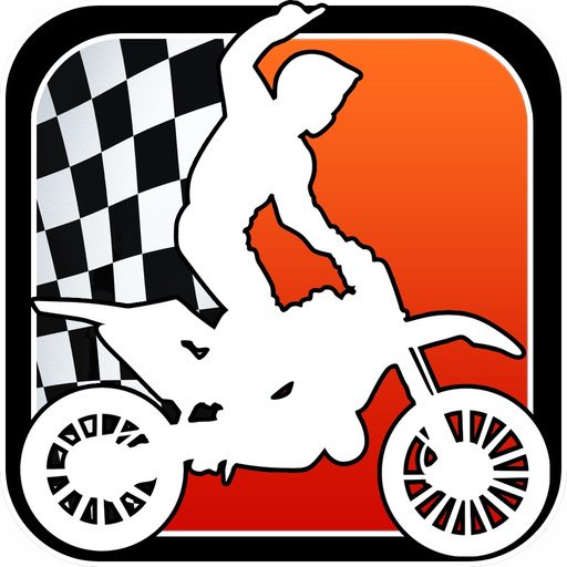 Dirt Bike Racing Game app icon