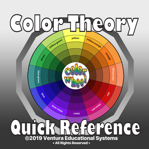 Color Theory Quick Reference app icon