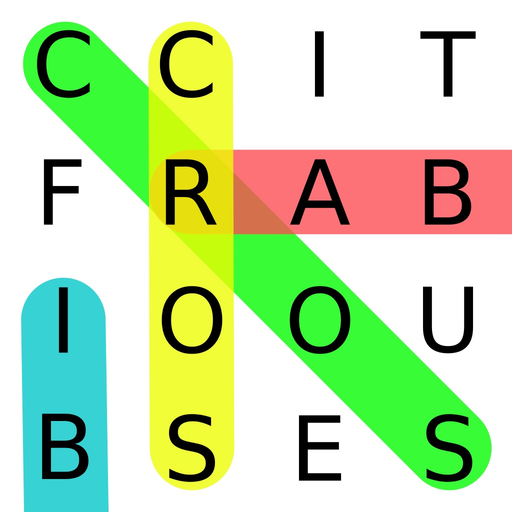 Crossibus: Word Search Game app icon
