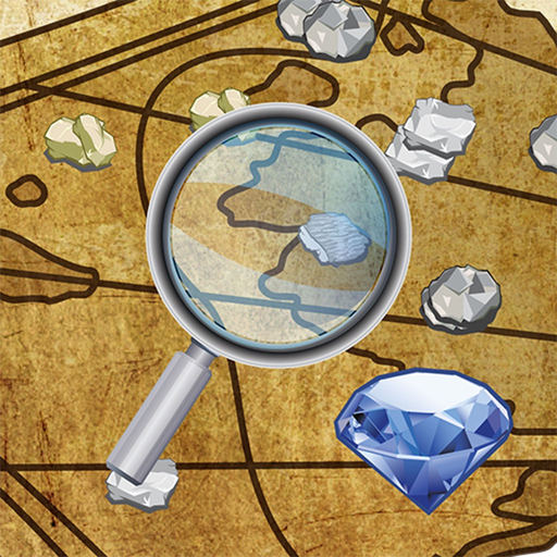 Digger's Map: Find Minerals app icon