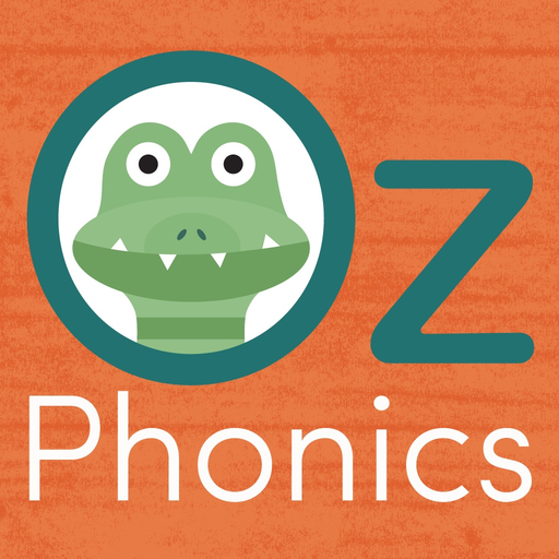 Intro To Reading by Oz Phonics app icon