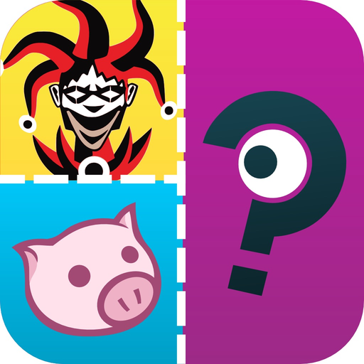 QuizCraze Characters - guess what's the hi color character in this mania logos quiz trivia game app icon