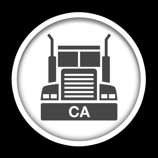 California CDL Test Prep app icon